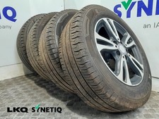 Genuine 16 Inch MERCEDES VITO Alloy Wheels & 205/65/16 Goodyear Tyres TOURER PRO