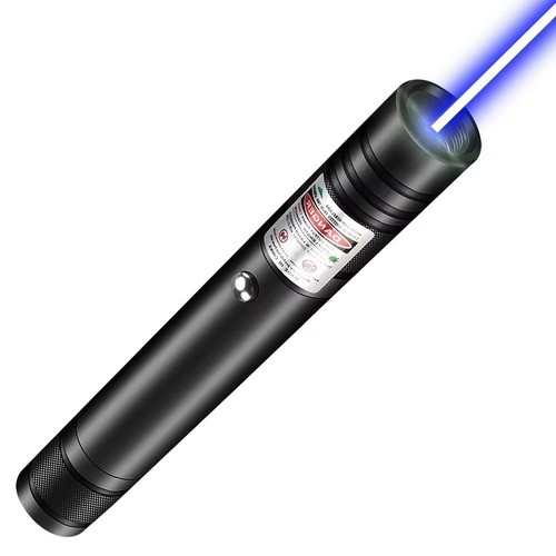 Rechargeable blue laser - blue,