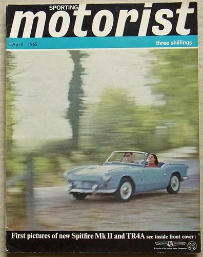 Sporting motorist magazine - sporting,