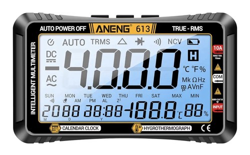 Aneng 613 digital multimeter - digital,