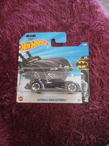 Hot wheels batman - hot,
