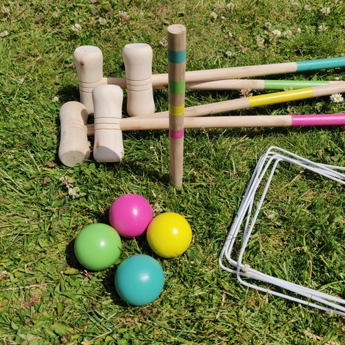 Croquet set classic garden - |,