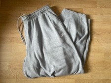 Men’s Nike Oversized Fit Grey Jogging Bottoms Size XL