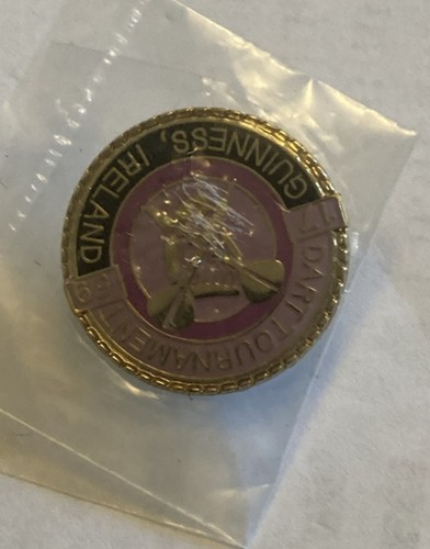 Guinness darts tournament - tournament, pin