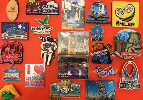 Souvenir fridge magnet - ,