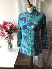 Vintage Floral Jumper Top