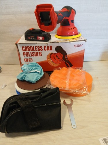 Innsky cordless car polisher - cordless,