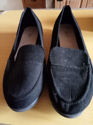 New black shoes - black, wide