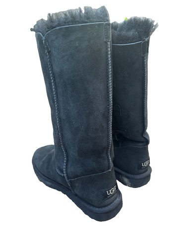 Ugg suade black - suade,