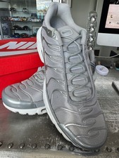 NEW Nike Air Max TN Plus CUPD Metallic Silver BULLETS 12 US BNIB