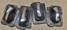 ?️ Vauxhall Vectra B SRI Facelift Chrome interior door handles Set of 4 ?️