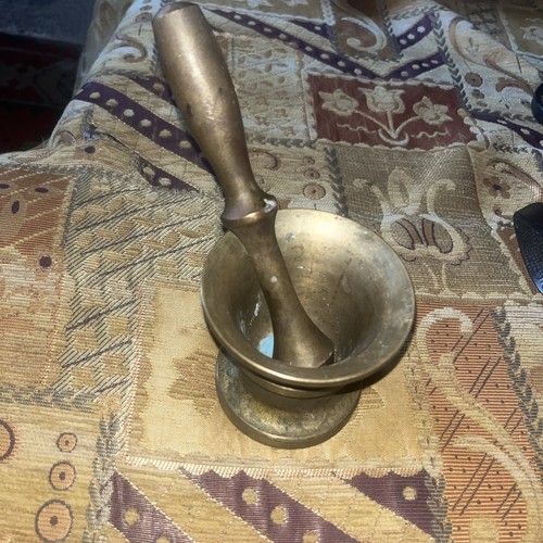 Antique heavy brass - heavy,