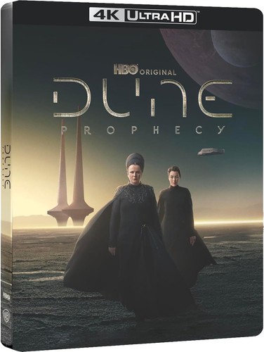 Blu ray uhd dune prophecy - 4k,