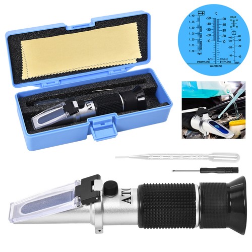 Antifreeze refractometer - antifreeze,