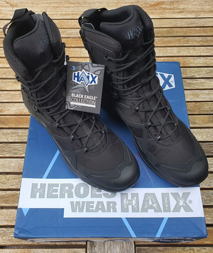 Haix black eagle - black, t