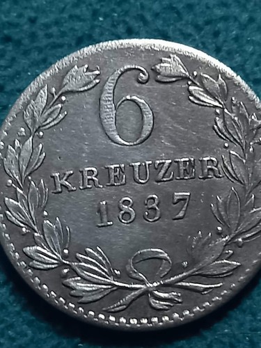 1837 germany state baden - 1837,