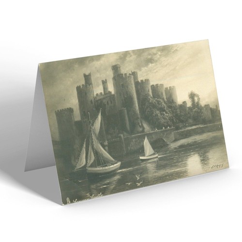 Notelet vintage wales - notelet,