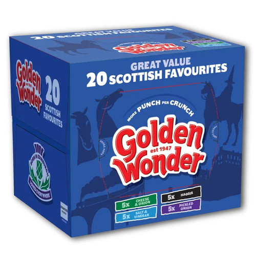 Golden wonder great - golden, value