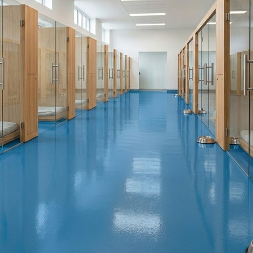 Resincoat hygienic kennel - kennel, &