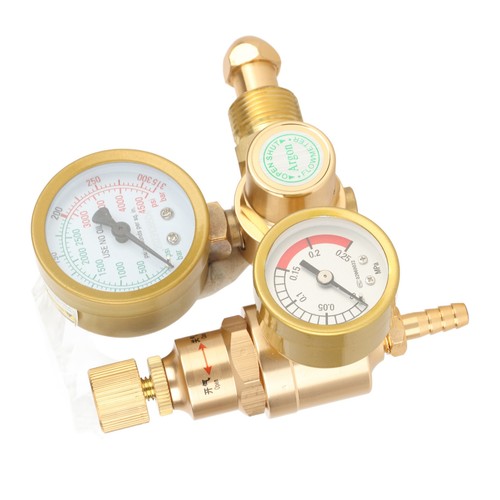 Welder gas regulator - gas, co2