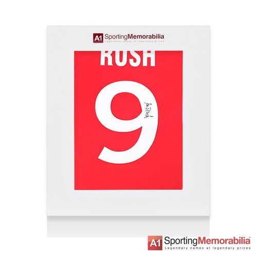 Ian rush signed liverpool - ian,