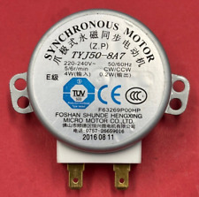 SPARE PARTS from Panasonic NN-SD271S Inverter Microwave : TURNTABLE MOTOR
