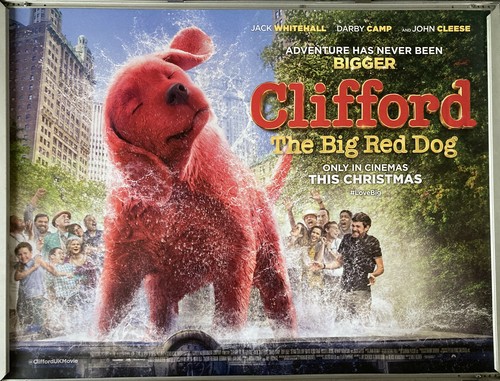 Cinema poster clifford the - cinema, poster: