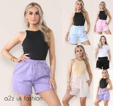 Womens Ladies Plain Fleece