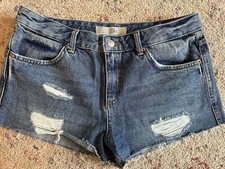 Topshop Moto Cory Denim Shirts Sz10 BNWT