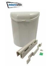 Leisurewize Caravan, Motorhomes, Boats & Home Cupboard Compact 6L Small Mini Bin