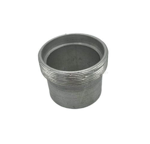 Aluminium filler neck - aluminium,