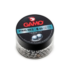 500 Gamo Steel BB 177  4.5mm Air gun  pistol round Pellets – 0.35 grams