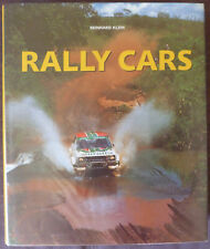 Rally Cars - Reinhard Klein Audi quattro Lancia Stratos rare rallying book