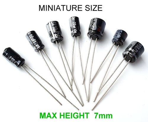 4pcs miniature electrolytic - [4pcs],