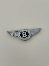 Bentley Metal Carpet Mat Badge