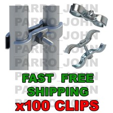 100 x Clips For Heras Fence