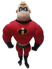 Disney Store Authentic The Incredibles 2 Mr. Incredible 20" Plush Toy Birthday 