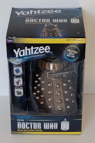 Doctor who yahtzee dalek - yahtzee,