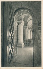 PC64721 Tower of London. St. Johns Chapel in the White Tower