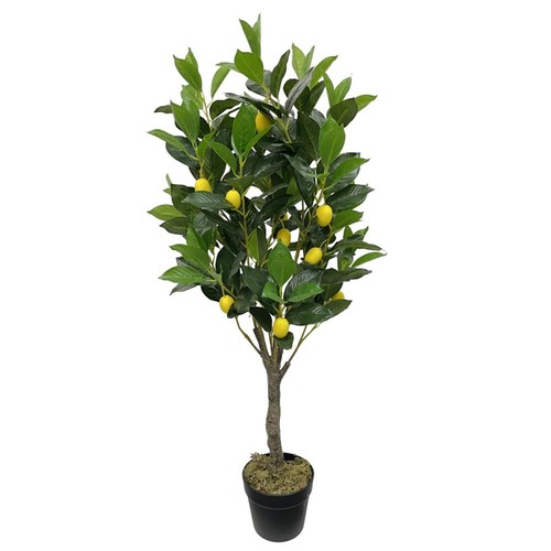 Artificial lemon tree 105 - lemon,