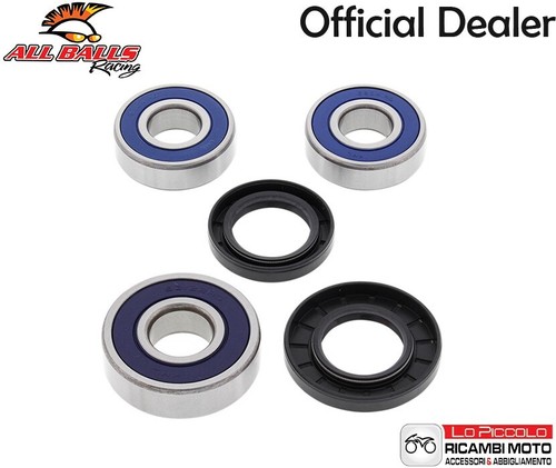 1257 rear wheel bearing kit - rear,
