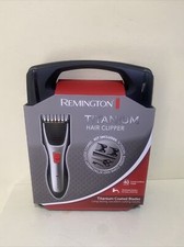 Remington Titanium Hair Clipper Kit HC340 Kit Includes Scissors Comb