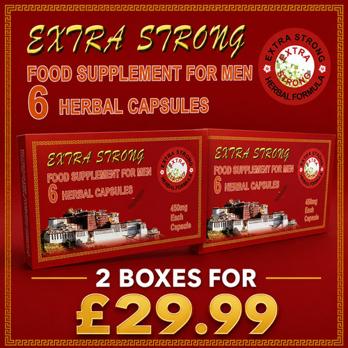 Extra strong tonic herbal - strong,