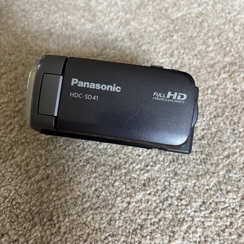Panasonic hdc sd41 camcorder - panasonic, hdc-sd41