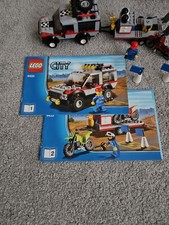 Lego City Off Road 4x4 Trailor Motorbike Set No.4433