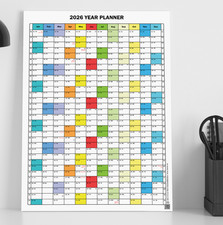 2026 Calendar vertical