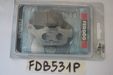 Rear brake pads Rear brake