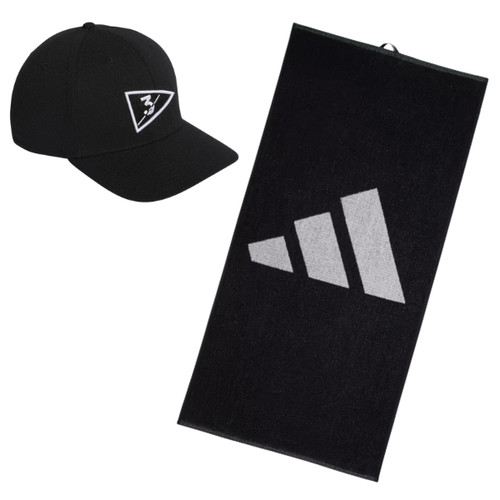 Adidas golf cap - cap, towel