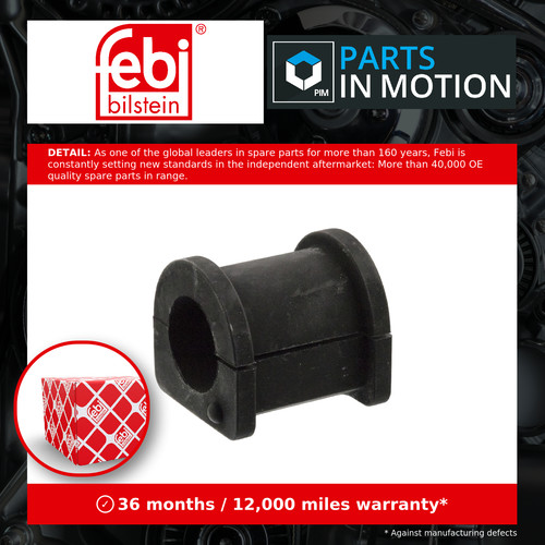 Anti roll bar - fits, opel