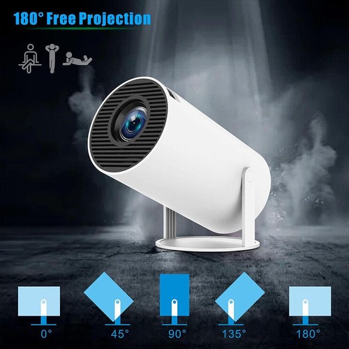 Projector smart hd led - 4k,